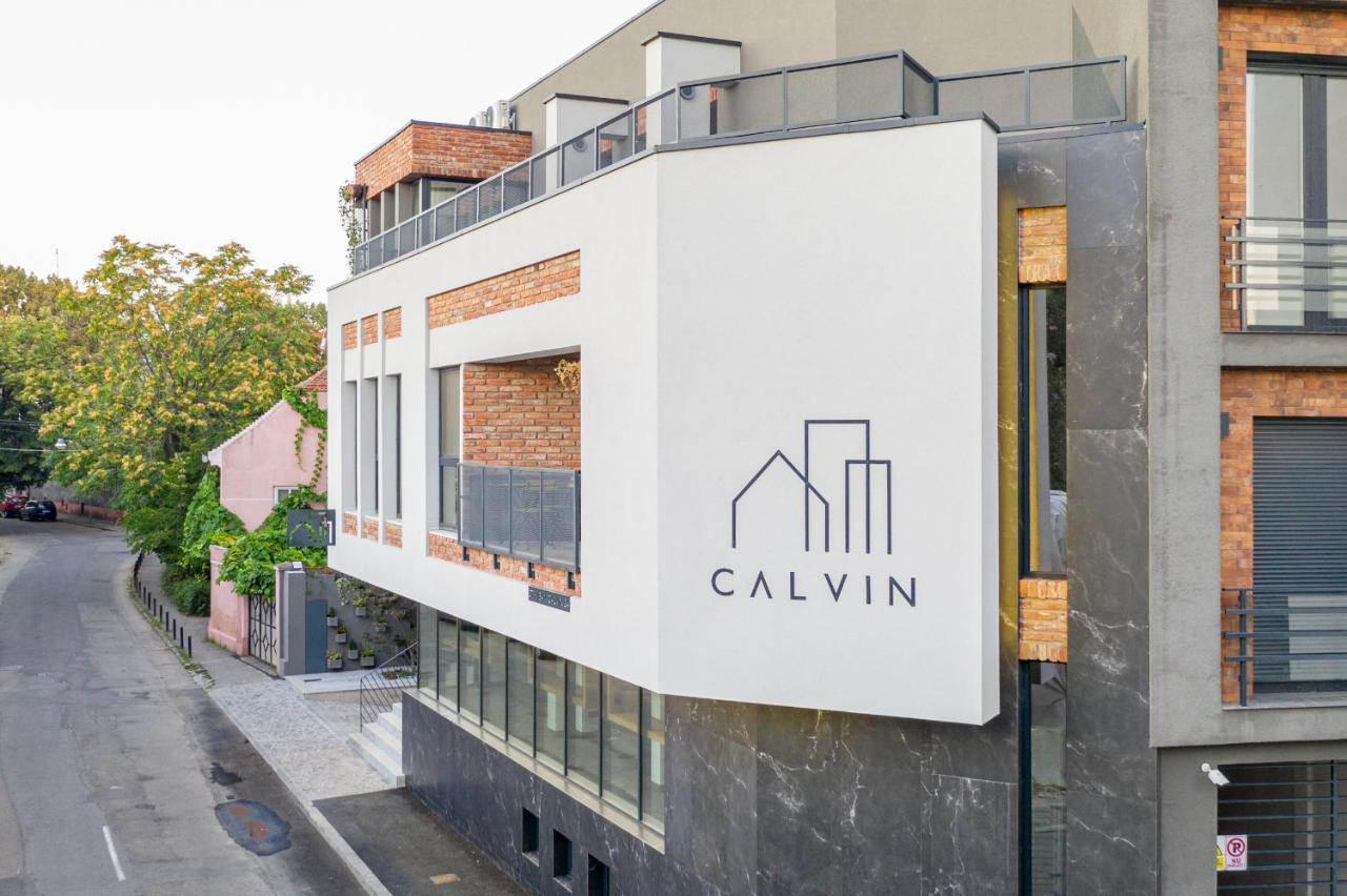 Aparthotel Calvin à Oradea Extérieur photo