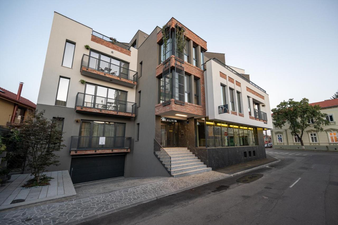 Aparthotel Calvin à Oradea Extérieur photo